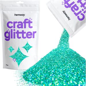 Hemway Craft Glitter 100g / 3.5oz Turquoise Blue Holographic Epoxy Resin, DIY, Tumbler, Decoration Hemway Craft Glitter 100g / 3.5oz Turquoise Blue Holographic Epoxy Resin, DIY, Tumbler, Decoration