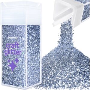 Hemway Craft Glitter Shaker 130g / 4.6oz Azure Blue Epoxy Resin, DIY, Tumbler, Decoration Hemway Craft Glitter Shaker 130g / 4.6oz Azure Blue Epoxy Resin, DIY, Tumbler, Decoration