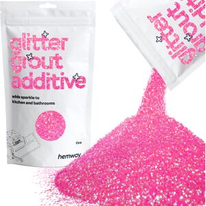 hemway Glitter For Tile Grout 100g / 3.5oz Baby Pink Iridescent Waterproof Fade Resistant hemway Glitter For Tile Grout 100g / 3.5oz Baby Pink Iridescent Waterproof Fade Resistant