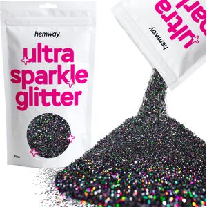 Hemway - Glitter Ultra Sparkle - Black - Holographic - Glitter Hemway - Glitter Ultra Sparkle - Black - Holographic - Glitter