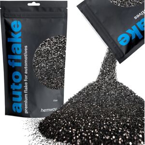 Hemway Automotive Glitter 100g / 3.5oz Black Metal Flake Custom Spray Painting Hemway Automotive Glitter 100g / 3.5oz Black Metal Flake Custom Spray Painting