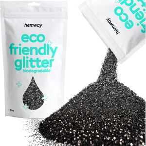 Hemway Eco Friendly Glitter 100g / 3.5oz Black DIY, Decoration, Arts & Crafts Hemway Eco Friendly Glitter 100g / 3.5oz Black DIY, Decoration, Arts & Crafts