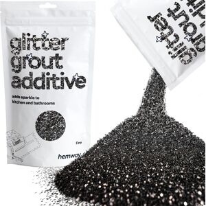 hemway Glitter For Tile Grout 100g / 3.5oz Black Waterproof Fade Resistant hemway Glitter For Tile Grout 100g / 3.5oz Black Waterproof Fade Resistant