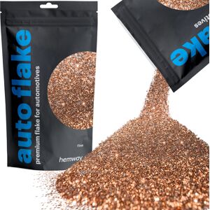 Hemway Automotive Glitter 100g / 3.5oz Bronze Brown Metal Flake Custom Spray Painting Hemway Automotive Glitter 100g / 3.5oz Bronze Brown Metal Flake Custom Spray Painting