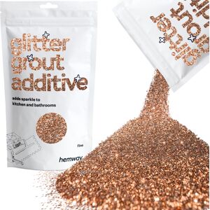 hemway Glitter For Tile Grout 100g / 3.5oz Bronze Brown Waterproof Fade Resistant hemway Glitter For Tile Grout 100g / 3.5oz Bronze Brown Waterproof Fade Resistant