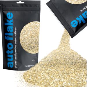 Hemway Automotive Glitter 100g / 3.5oz Champagne Gold Metal Flake Custom Spray Painting Hemway Automotive Glitter 100g / 3.5oz Champagne Gold Metal Flake Custom Spray Painting