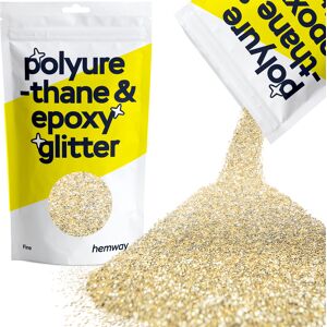 Hemway Epoxy Resin Glitter 100g / 3.5oz Champagne Gold Polyurethane Tumblers Flooring Hemway Epoxy Resin Glitter 100g / 3.5oz Champagne Gold Polyurethane Tumblers Flooring
