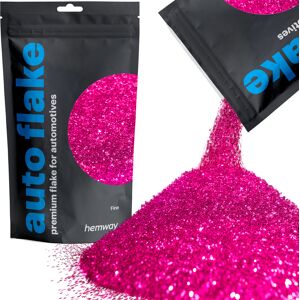 Hemway - Dark Rose Pink 100g Automotive Glitter Flake Hemway - Dark Rose Pink 100g Automotive Glitter Flake