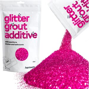 hemway Glitter For Tile Grout 100g / 3.5oz Dark Rose Pink Waterproof Fade Resistant hemway Glitter For Tile Grout 100g / 3.5oz Dark Rose Pink Waterproof Fade Resistant