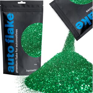 Hemway Automotive Glitter 100g / 3.5oz Emerald Green Metal Flake Custom Spray Painting Hemway Automotive Glitter 100g / 3.5oz Emerald Green Metal Flake Custom Spray Painting
