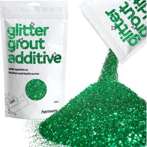 hemway Glitter For Tile Grout 100g / 3.5oz Emerald Green Waterproof Fade Resistant hemway Glitter For Tile Grout 100g / 3.5oz Emerald Green Waterproof Fade Resistant