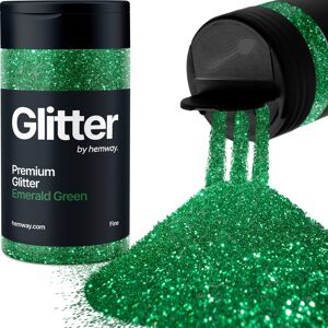 Hemway Glitter Shaker 125g / 4.4oz Emerald Green Cosmetic, Festival, Epoxy Resin, Crafts Hemway Glitter Shaker 125g / 4.4oz Emerald Green Cosmetic, Festival, Epoxy Resin, Crafts
