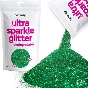 Hemway Eco Friendly Biodegradable Craft Glitter 100g / 3.5oz Emerald Green DIY, Decoration, Arts & Crafts Hemway Eco Friendly Biodegradable Craft Glitter 100g / 3.5oz Emerald Green DIY, Decoration, Arts & Crafts