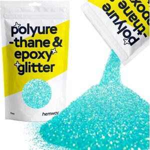 Hemway Epoxy Resin Glitter 100g / 3.5oz Fluorescent Blue Polyurethane Tumblers Flooring Hemway Epoxy Resin Glitter 100g / 3.5oz Fluorescent Blue Polyurethane Tumblers Flooring