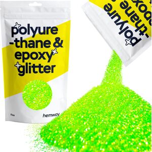 Hemway Epoxy Resin Glitter 100g / 3.5oz Fluorescent Green Polyurethane Tumblers Flooring Hemway Epoxy Resin Glitter 100g / 3.5oz Fluorescent Green Polyurethane Tumblers Flooring