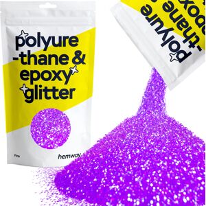 Hemway Epoxy Resin Glitter 100g / 3.5oz Fluorescent Purple Polyurethane Tumblers Flooring Hemway Epoxy Resin Glitter 100g / 3.5oz Fluorescent Purple Polyurethane Tumblers Flooring