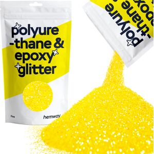 Hemway Epoxy Resin Glitter 100g / 3.5oz Fluorescent Yellow Polyurethane Tumblers Flooring Hemway Epoxy Resin Glitter 100g / 3.5oz Fluorescent Yellow Polyurethane Tumblers Flooring