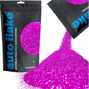 Hemway Automotive Glitter 100g / 3.5oz Fuchsia Pink Metal Flake Custom Spray Painting Hemway Automotive Glitter 100g / 3.5oz Fuchsia Pink Metal Flake Custom Spray Painting
