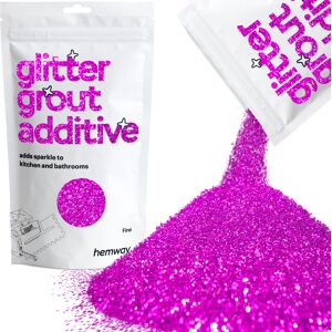 Hemway - Glitter for Tile Grout - Fuchsia Pink - 100g Hemway - Glitter for Tile Grout - Fuchsia Pink - 100g