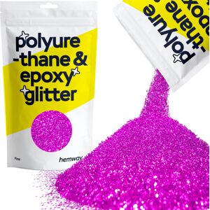 Hemway Epoxy Resin Glitter 100g / 3.5oz Fuchsia Pink Polyurethane Tumblers Flooring Hemway Epoxy Resin Glitter 100g / 3.5oz Fuchsia Pink Polyurethane Tumblers Flooring