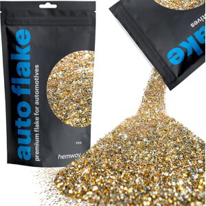 Hemway Automotive Glitter 100g / 3.5oz Gold Silver Metal Flake Custom Spray Painting Hemway Automotive Glitter 100g / 3.5oz Gold Silver Metal Flake Custom Spray Painting