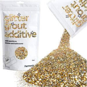 Hemway Glitter For Tile Grout 100g / 3.5oz Gold Silver Waterproof Fade Resistant Hemway Glitter For Tile Grout 100g / 3.5oz Gold Silver Waterproof Fade Resistant