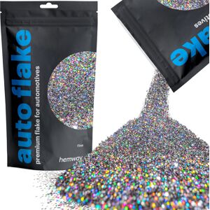 Hemway Automotive Glitter 100g / 3.5oz Gun Metal Grey Holographic Metal Flake Custom Spray Painting Hemway Automotive Glitter 100g / 3.5oz Gun Metal Grey Holographic Metal Flake Custom Spray Painting