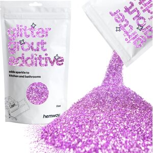 hemway Glitter For Tile Grout 100g / 3.5oz Lavender Purple Waterproof Fade Resistant hemway Glitter For Tile Grout 100g / 3.5oz Lavender Purple Waterproof Fade Resistant