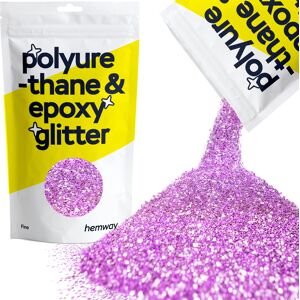 Hemway Epoxy Resin Glitter 100g / 3.5oz Lavender Purple Polyurethane Tumblers Flooring Hemway Epoxy Resin Glitter 100g / 3.5oz Lavender Purple Polyurethane Tumblers Flooring