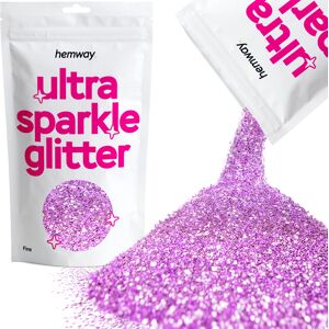 Hemway - Glitter Ultra Sparkle - Lavender Purple - Glitter Hemway - Glitter Ultra Sparkle - Lavender Purple - Glitter