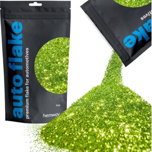 Hemway Automotive Glitter 100g / 3.5oz Lime Green Metal Flake Custom Spray Painting Hemway Automotive Glitter 100g / 3.5oz Lime Green Metal Flake Custom Spray Painting
