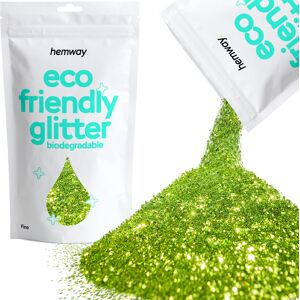 Hemway Eco Friendly Glitter 100g / 3.5oz Lime Green DIY, Decoration, Arts & Crafts Hemway Eco Friendly Glitter 100g / 3.5oz Lime Green DIY, Decoration, Arts & Crafts