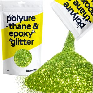 Hemway Epoxy Resin Glitter 100g / 3.5oz Lime Green Polyurethane Tumblers Flooring Hemway Epoxy Resin Glitter 100g / 3.5oz Lime Green Polyurethane Tumblers Flooring