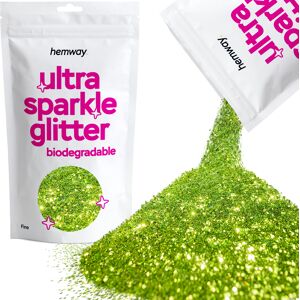 Hemway Eco Friendly Biodegradable Craft Glitter 100g / 3.5oz Lime Green DIY, Decoration, Arts & Crafts Hemway Eco Friendly Biodegradable Craft Glitter 100g / 3.5oz Lime Green DIY, Decoration, Arts & Crafts