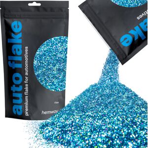 Hemway Automotive Glitter 100g / 3.5oz Ocean Blue Holographic Metal Flake Custom Spray Painting Hemway Automotive Glitter 100g / 3.5oz Ocean Blue Holographic Metal Flake Custom Spray Painting