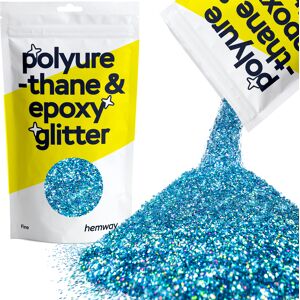 Hemway Epoxy Resin Glitter 100g / 3.5oz Ocean Blue Holographic Polyurethane Tumblers Flooring Hemway Epoxy Resin Glitter 100g / 3.5oz Ocean Blue Holographic Polyurethane Tumblers Flooring