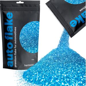 Hemway Automotive Glitter 100g / 3.5oz Ocean Blue Metal Flake Custom Spray Painting Hemway Automotive Glitter 100g / 3.5oz Ocean Blue Metal Flake Custom Spray Painting