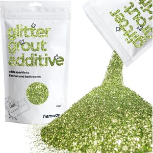 hemway Glitter For Tile Grout 100g / 3.5oz Olive Green Waterproof Fade Resistant hemway Glitter For Tile Grout 100g / 3.5oz Olive Green Waterproof Fade Resistant