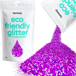 Hemway Eco Friendly Glitter 100g / 3.5oz Purple Holographic DIY, Decoration, Arts & Crafts Hemway Eco Friendly Glitter 100g / 3.5oz Purple Holographic DIY, Decoration, Arts & Crafts