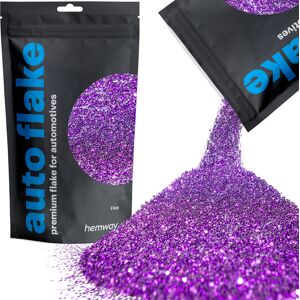 Hemway Automotive Glitter 100g / 3.5oz Purple Metal Flake Custom Spray Painting Hemway Automotive Glitter 100g / 3.5oz Purple Metal Flake Custom Spray Painting