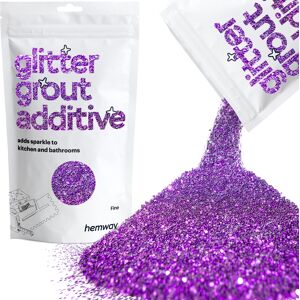 hemway Glitter For Tile Grout 100g / 3.5oz Purple Waterproof Fade Resistant hemway Glitter For Tile Grout 100g / 3.5oz Purple Waterproof Fade Resistant