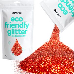 Hemway - Red Holographic Biodegradable Glitter 100g - Glitter Hemway - Red Holographic Biodegradable Glitter 100g - Glitter