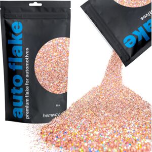 Hemway Automotive Glitter 100g / 3.5oz Rose Gold Holographic Metal Flake Custom Spray Painting Hemway Automotive Glitter 100g / 3.5oz Rose Gold Holographic Metal Flake Custom Spray Painting