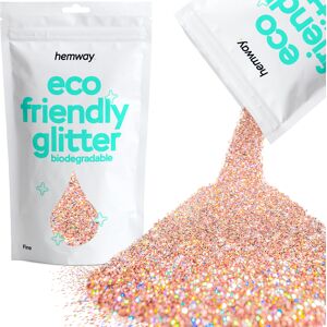 Hemway Eco Friendly Glitter 100g / 3.5oz Rose Gold Holographic DIY, Decoration, Arts & Crafts Hemway Eco Friendly Glitter 100g / 3.5oz Rose Gold Holographic DIY, Decoration, Arts & Crafts