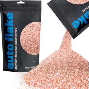 Hemway Automotive Glitter 100g / 3.5oz Rose Gold Metal Flake Custom Spray Painting Hemway Automotive Glitter 100g / 3.5oz Rose Gold Metal Flake Custom Spray Painting