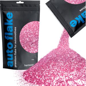 Hemway Automotive Glitter 100g / 3.5oz Rose Pink Metal Flake Custom Spray Painting Hemway Automotive Glitter 100g / 3.5oz Rose Pink Metal Flake Custom Spray Painting