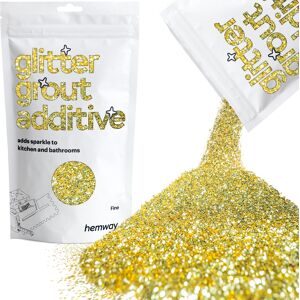 hemway Glitter For Tile Grout 100g / 3.5oz Sand Gold Waterproof Fade Resistant hemway Glitter For Tile Grout 100g / 3.5oz Sand Gold Waterproof Fade Resistant