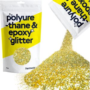 Hemway Epoxy Resin Glitter 100g / 3.5oz Sand Gold Polyurethane Tumblers Flooring Hemway Epoxy Resin Glitter 100g / 3.5oz Sand Gold Polyurethane Tumblers Flooring