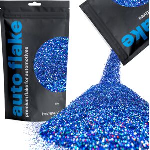 Hemway Automotive Glitter 100g / 3.5oz Sapphire Blue Holographic Metal Flake Custom Spray Painting Hemway Automotive Glitter 100g / 3.5oz Sapphire Blue Holographic Metal Flake Custom Spray Painting