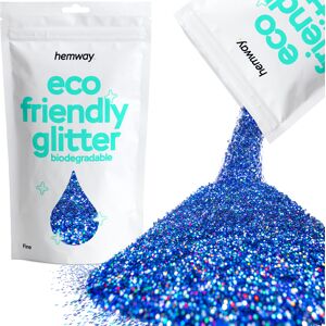 Hemway Eco Friendly Glitter 100g / 3.5oz Sapphire Blue Holographic DIY, Decoration, Arts & Crafts Hemway Eco Friendly Glitter 100g / 3.5oz Sapphire Blue Holographic DIY, Decoration, Arts & Crafts